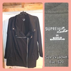 Black Women's Trench Coat